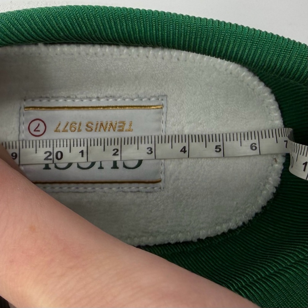 NIB NEW Gucci Men’s 1977 Canvas GG Supreme Logo Monogram Tennis Sneakers - Picture 10 of 10